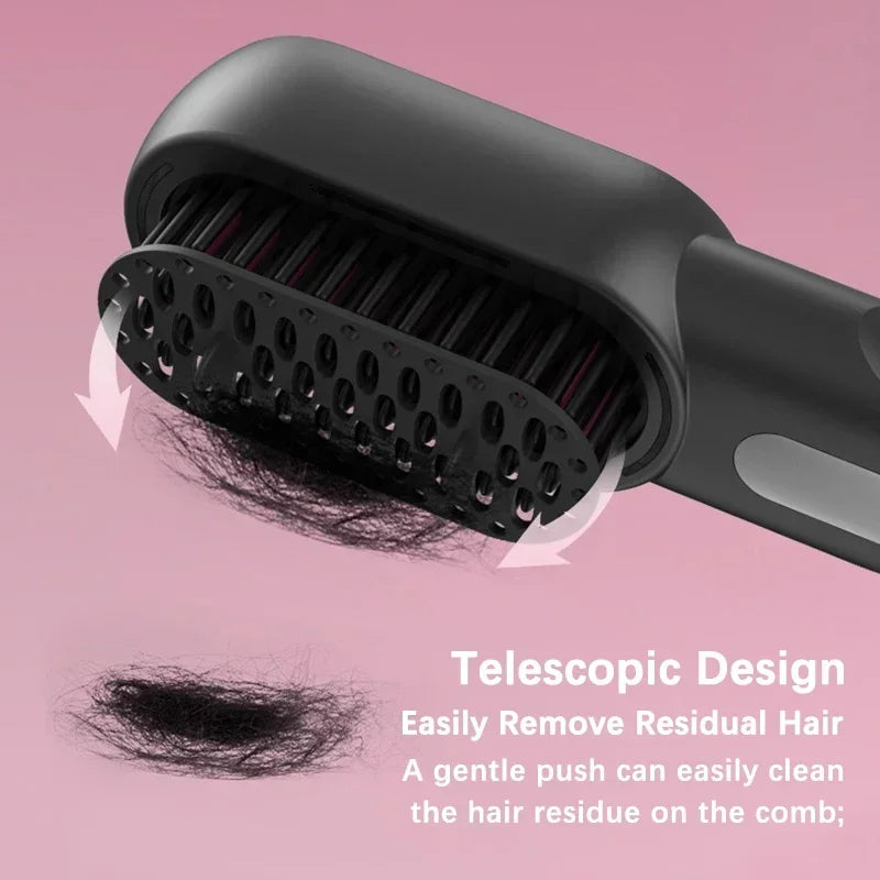 GlissiGo - Portable Straightener Brush
